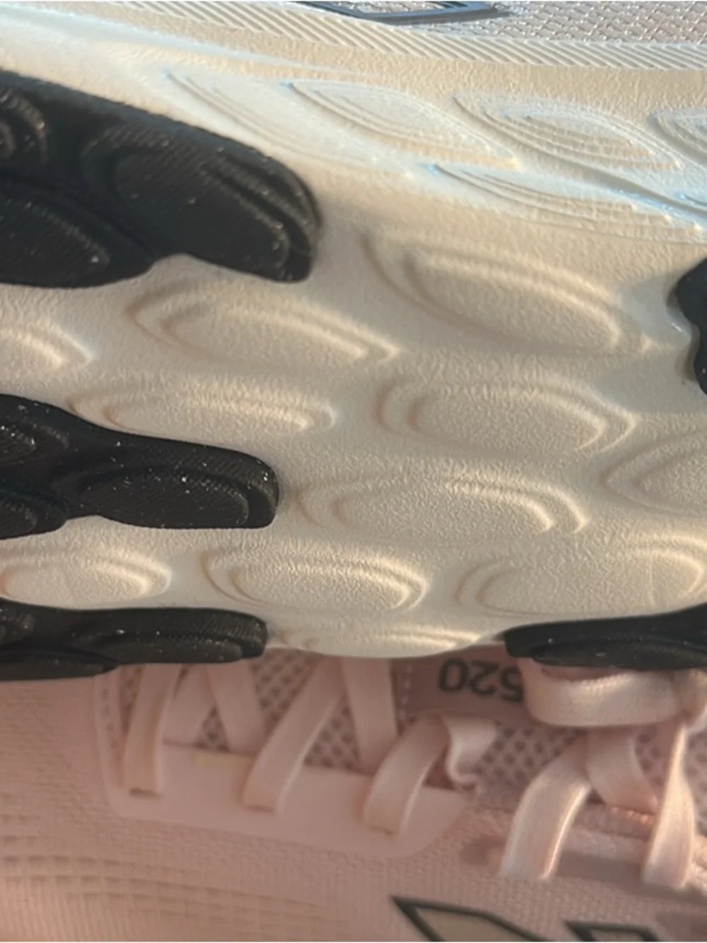 New Balance soft light